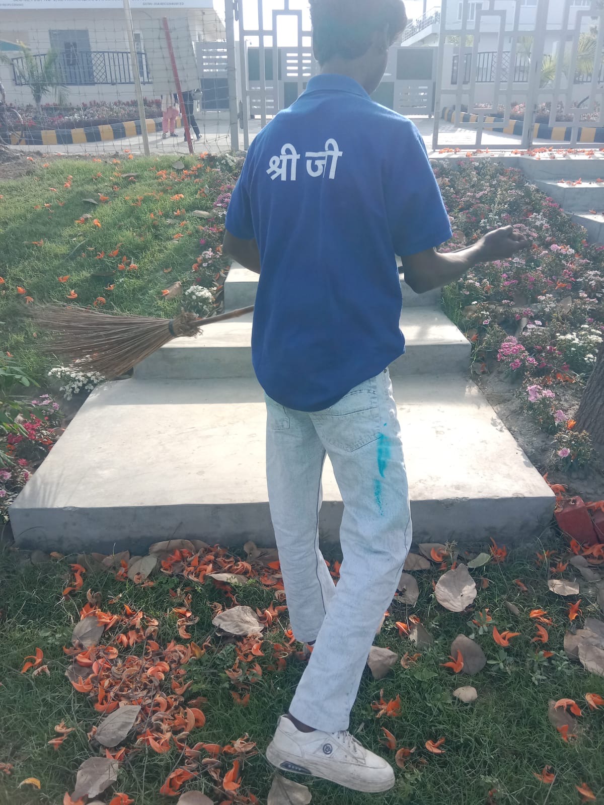 Housekeeping work photo